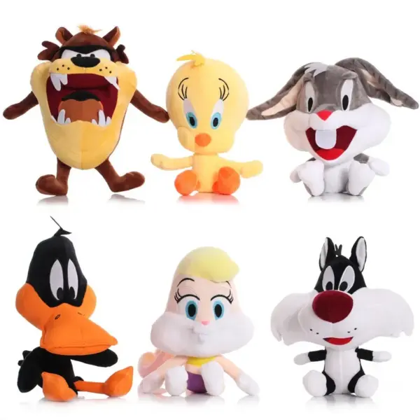 Disney Plush Toy Set Winnie the Pooh Characters - Image 2