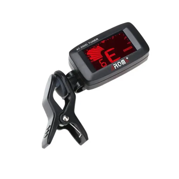 Aroma AT-200D Portable Clip-On Guitar Tuner - Image 5