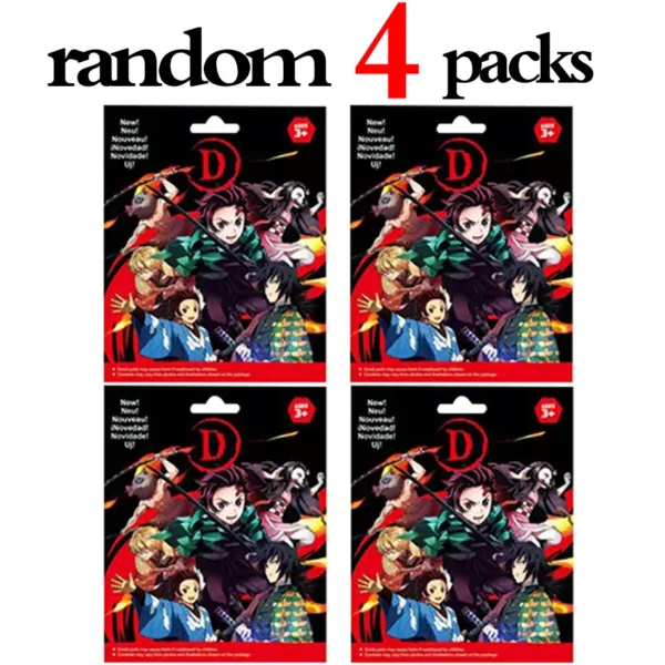 Demon Slayer Anime Figure Mystery Box Set - Image 9