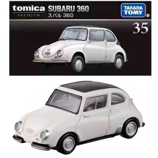 Takara Tomy Subaru 360 Diecast Model Car - Image 7