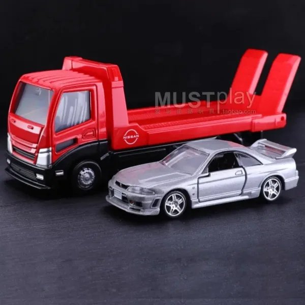 Tomica Premium Nissan GTR R33 Diecast Model - Image 3