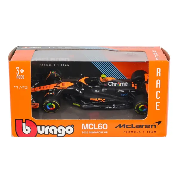 Bburago 1:43 McLaren F1 Diecast Model Car - Image 2