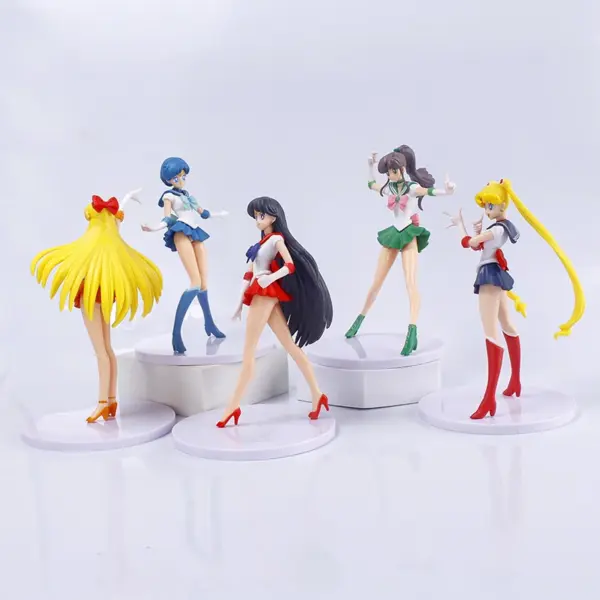 5pcs Sailor Moon Anime Action Figure Set - Image 4