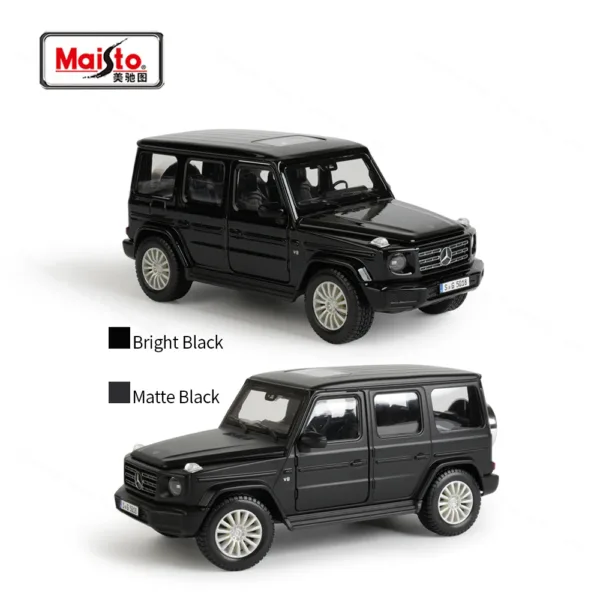 Maisto 1:24 Mercedes-Benz G-Class Diecast Model - Image 5