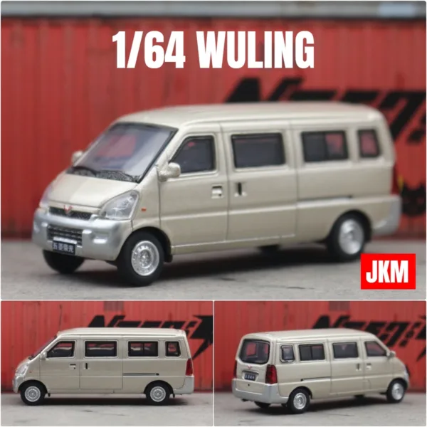 1:64 WULING Chevrolet N300 Diecast Van Model - Image 13