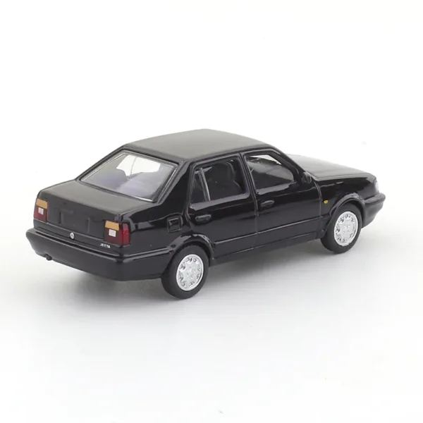 1/64 Scale Black Volkswagen Jetta Diecast Model - Image 4