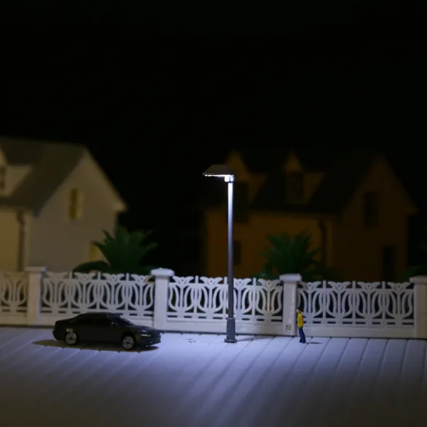 5pcs HO TT N Z Scale LED Street Lamps - Image 14