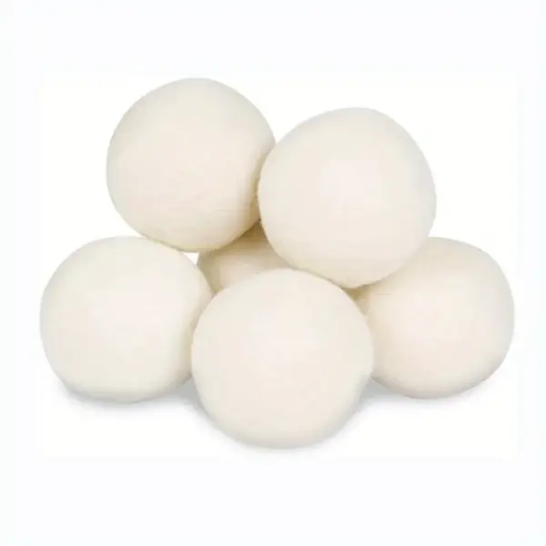 3pcs Eco-Friendly Wool Dryer Balls Set - Image 4