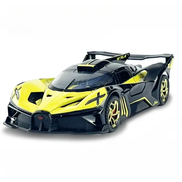 1:32 Bugatti Bolide Diecast Toy Car Model - Image 8