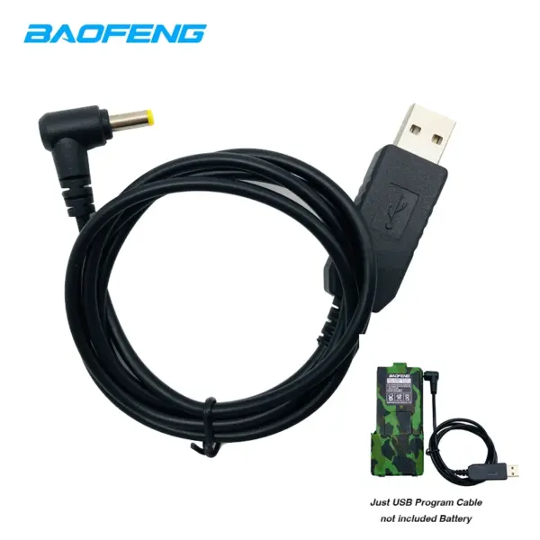 Baofeng USB Charging Cable for UV-5R Walkie Talkie - Image 6