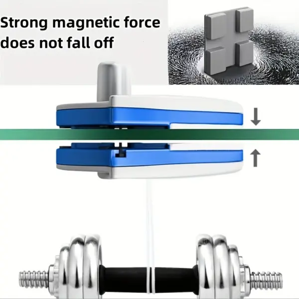 Double-Sided Magnetic Window Cleaner Tool - Image 5