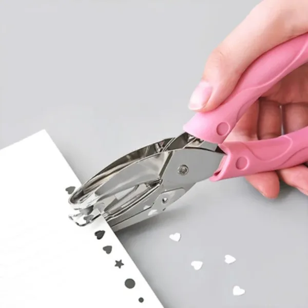 Kawaii Shape Hole Puncher for Scrapbooking