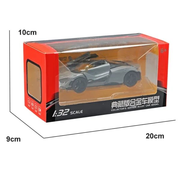 1:32 McLaren 765LT Diecast Model Car - Image 5