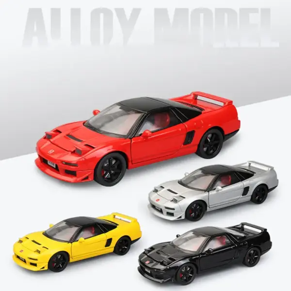 1:32 Honda NSX Diecast Car Model with Sound - Image 5