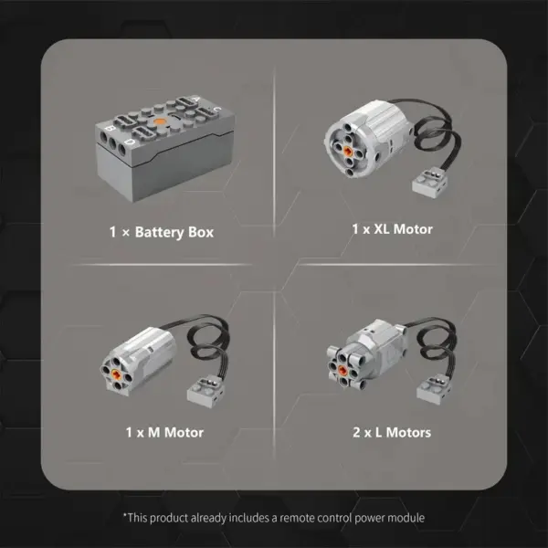 2260PCS Telescopic Forklift Building Blocks Set - Image 5