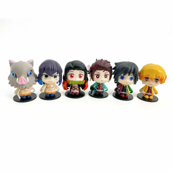 Demon Slayer 6Pcs PVC Action Figure Set - Image 7