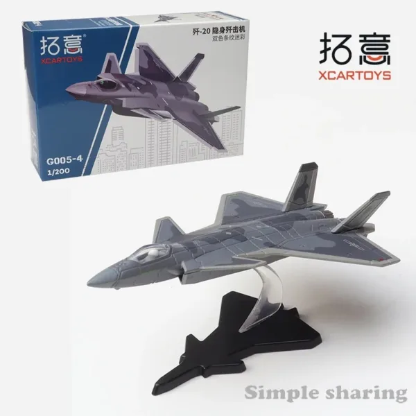 Takara Tomy F-35 Lightning Diecast Model Car - Image 6