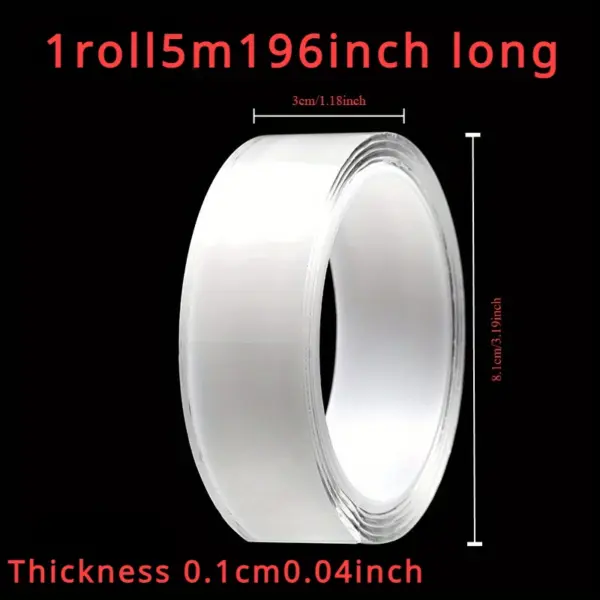 Double-Sided Waterproof Nano Adhesive Tape Set - Image 2