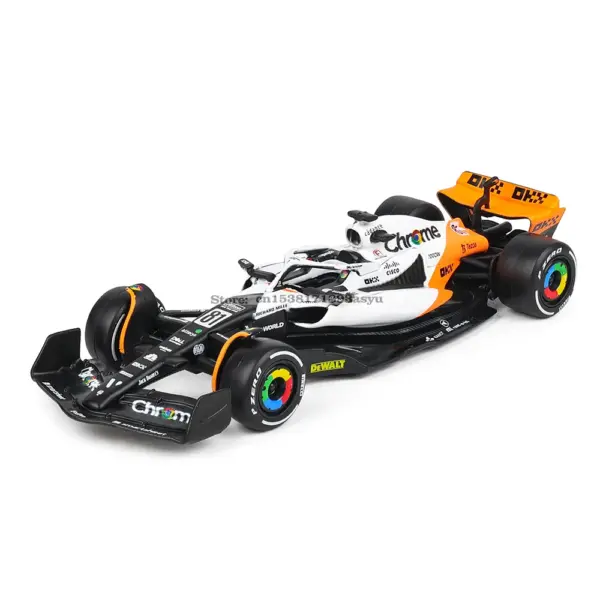 Bburago 1:43 McLaren F1 MCL60 Diecast Model - Image 2