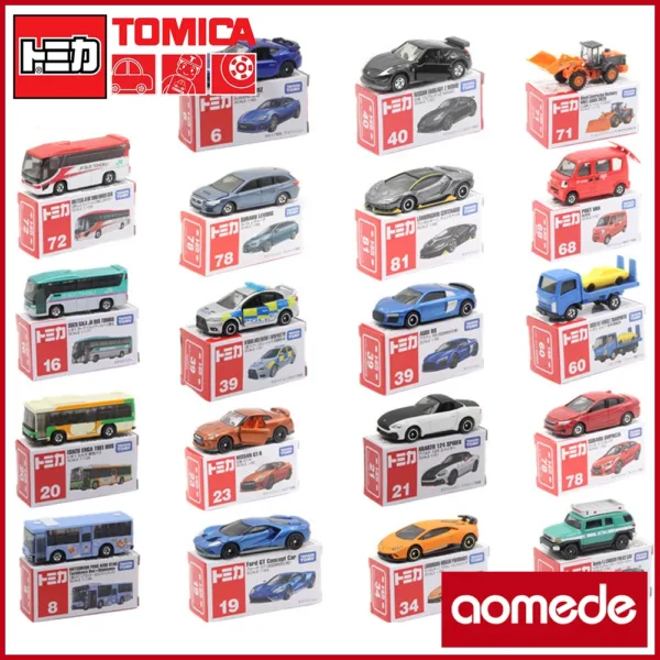 Tomica 1:64 Diecast Sports Car Model - Image 2