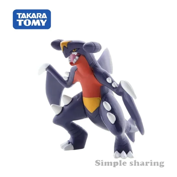 Pokemon Moncolle MS-22 Garchomp Resin Figure - Image 3