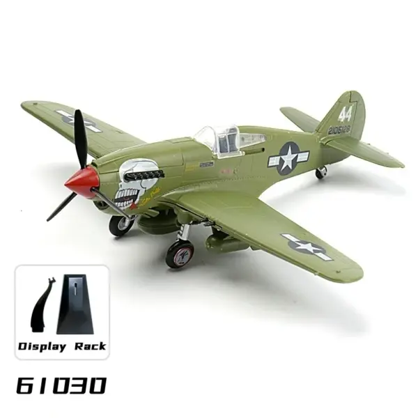 1/48 Scale P-40 Fighter Model Puzzle Kit - Image 10