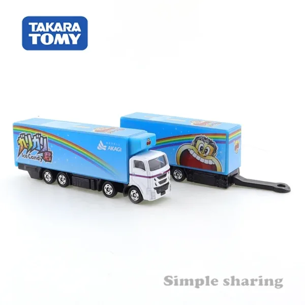 Takara Tomy Tomica GariGari-kun Full Trailer - Image 2