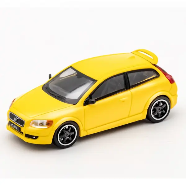 DCT 1:64 Scale C30 Vintage Diecast Car - Image 4