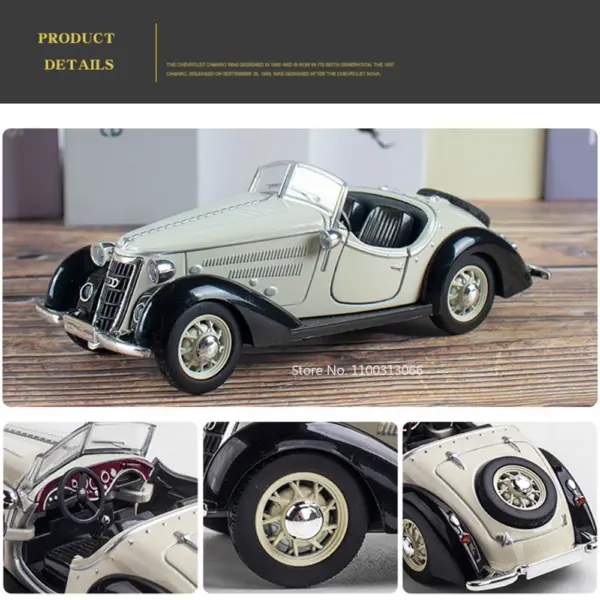 1/32 Rover Wanderer W25K Alloy Diecast Car - Image 3