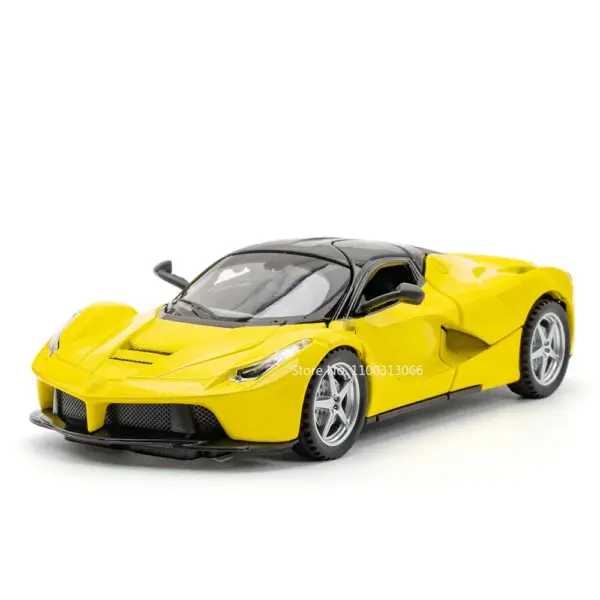 1:32 Alloy Diecast Sports Car Toy Model - Image 8