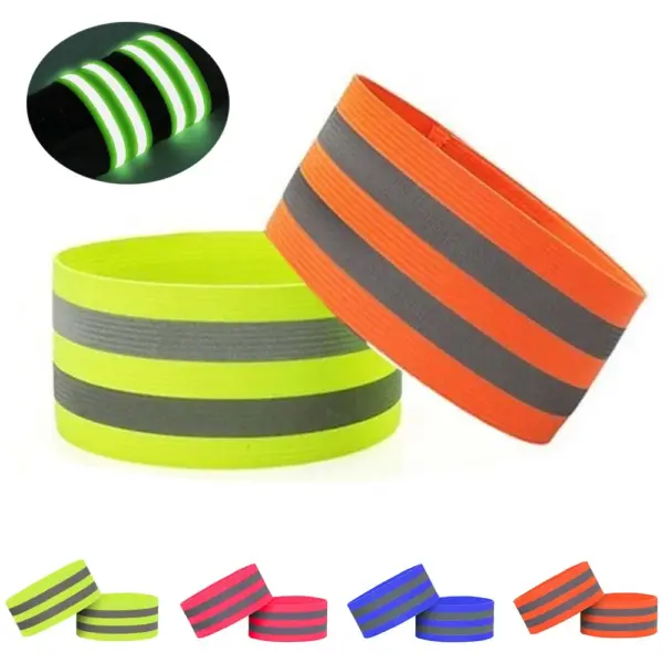 High Visibility Reflective Bands for Safety - Image 2