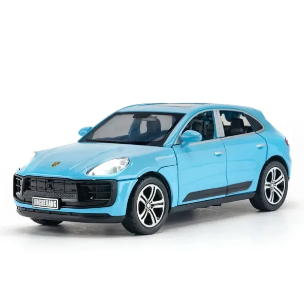 1:32 Porsche Macan T Diecast Model Car - Image 5