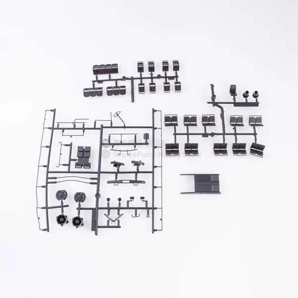 Skoda 9TR Trolley Bus Model Kit 1:43 - Image 4