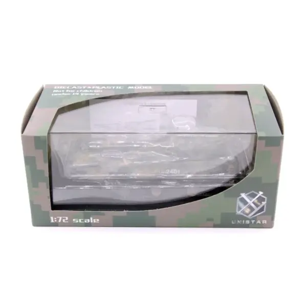 1:72 Scale Digital Camouflage Tank Model - Image 6