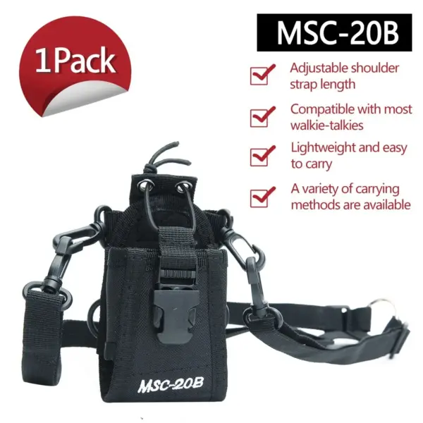 Tactical Molle Pouch for Baofeng Walkie Talkies - Image 8