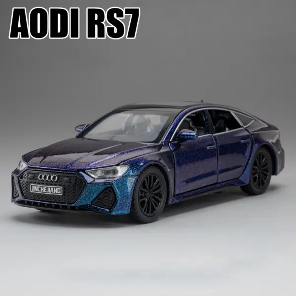 1:32 Audi RS7 Sportback Alloy Model Car - Image 11