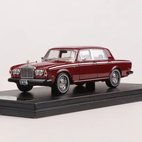 1979 Rolls Royce Silver Shadow II Diecast Model - Image 8