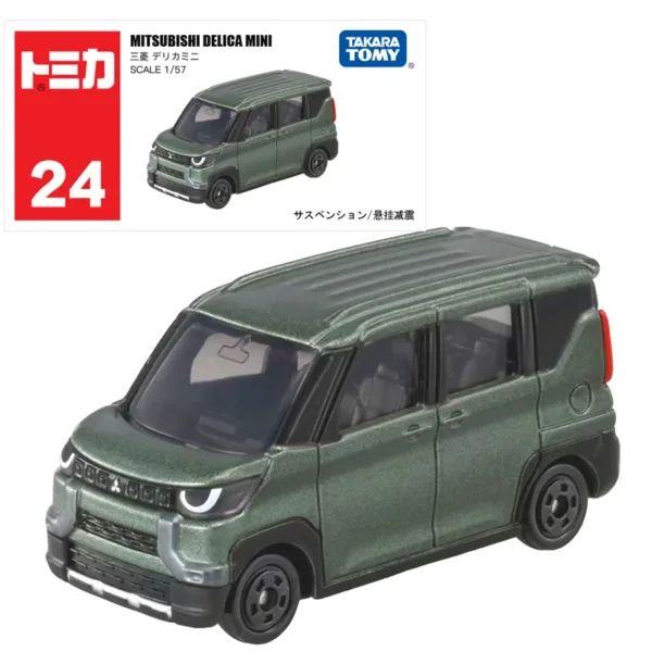 Mitsubishi Delica Mini Diecast Model Car