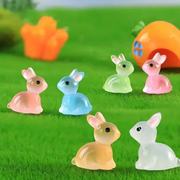 20 Pcs Glowing Mini Resin Animal Figurines - Image 4