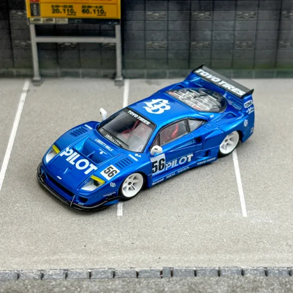 1/64 LBWK F40 Diecast Metal Toy Car Model - Image 3