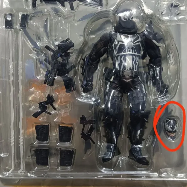 Marvel Agent Venom Action Figure Model Toy - Image 5