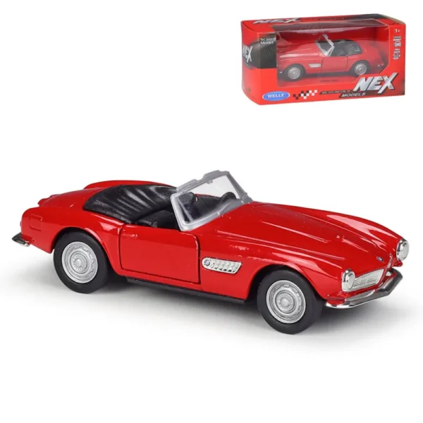 1:36 Scale Diecast BMW 507 Convertible Model