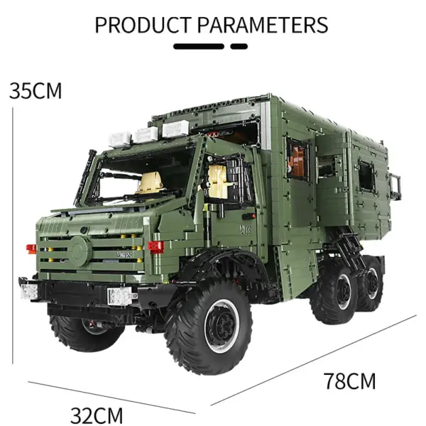 Remote Control Truck Building Blocks Set - Image 7