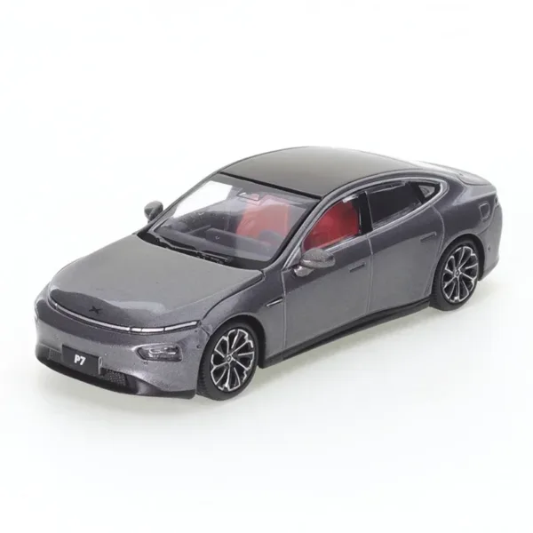 1/64 Scale XPENG P7 Diecast Model Car - Image 2