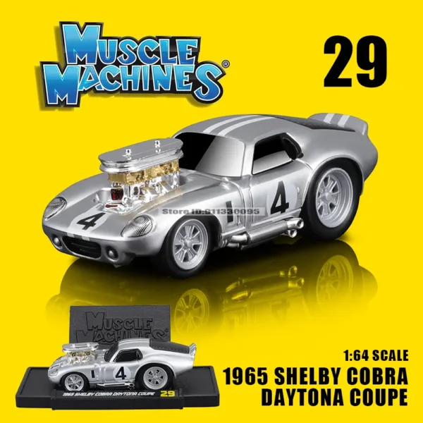 Maisto 1:64 Scale Classic Car Model Set - Image 28