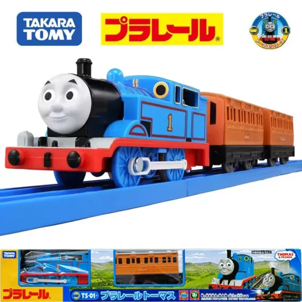 TAKARA TOMY TS-01 Blue Train Toy Set