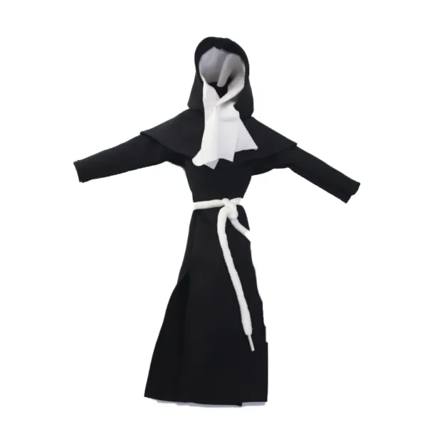 1/6 Scale Female Nun Dress for Action Figures - Image 7