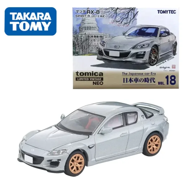 Mazda RX-8 Spirit R Diecast Model 1:64