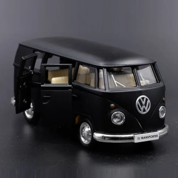 Volkswagen VW T1 Bus Diecast Toy Model - Image 4