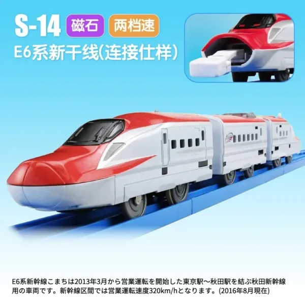 Tomica Plarail Electric Train Model Kit - Image 13